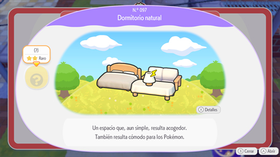 Dormitorio natural