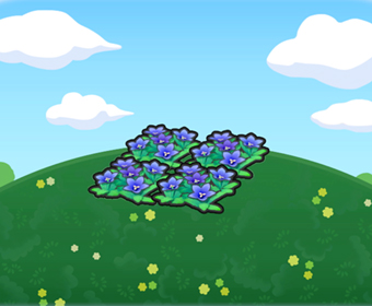 Lecho de flores majestuoso