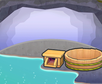 Ba�os termales bien equipados