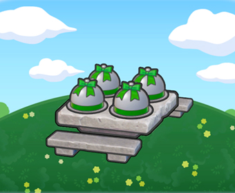 Mesa de banquete sorpresa