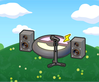 Escenario de recitales