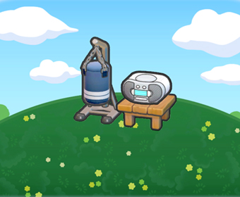 Zona de boxeo r�tmico