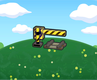 Parada para vagonetas