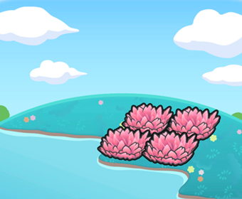 Herbazal rosa ribere�o