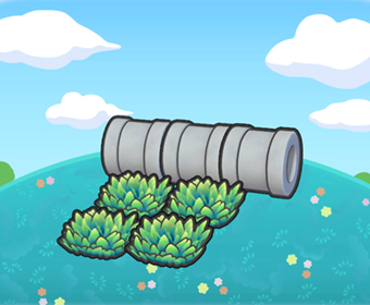 Base secreta con tubos