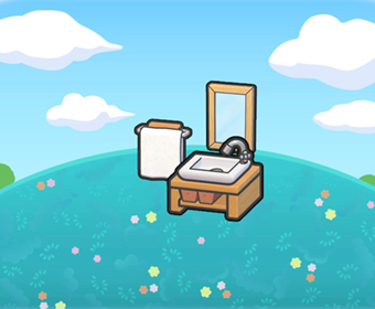 Cuarto de ba�o reluciente