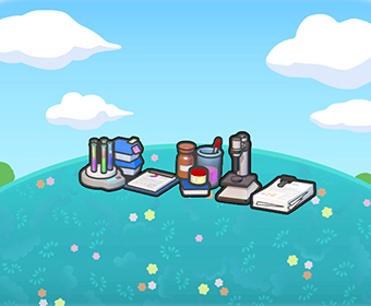 Laboratorio improvisado