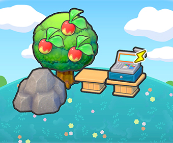 Mercadillo en plena naturaleza