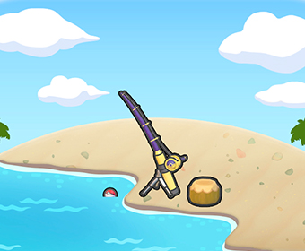 Zona de pesca en agua salada