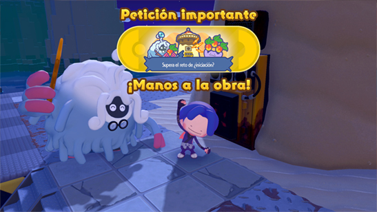 Supera el reto de iniciación