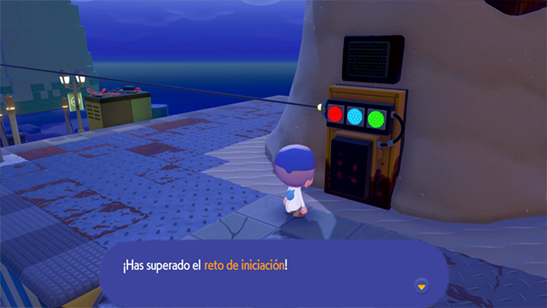 Supera el reto de iniciación