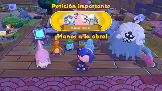 Un bostezo y tromba cae