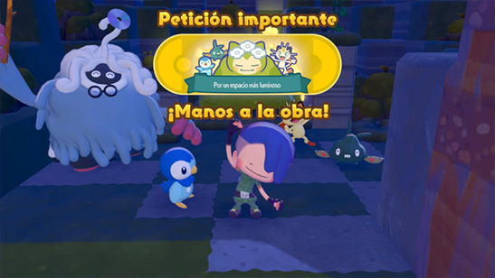 Por un espacio m�s luminoso