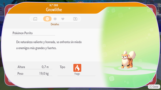 Growlithe